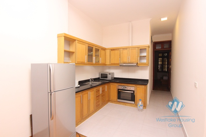 A spacious 1 bedroom apartment for rent in Tay ho, Ha noi